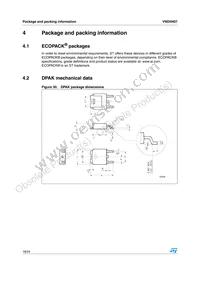 VND5N07-1 Datasheet Page 18