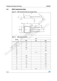 VND5N07-1 Datasheet Page 20