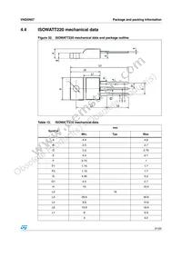 VND5N07-1 Datasheet Page 21