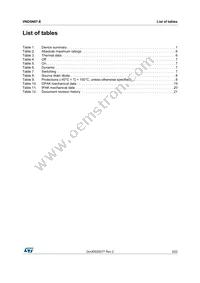 VND5N07-1-E Datasheet Page 3