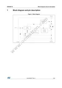 VND5N07-1-E Datasheet Page 5