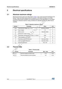 VND5N07-1-E Datasheet Page 6