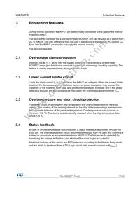 VND5N07-1-E Datasheet Page 17