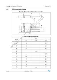 VND5N07-1-E Datasheet Page 20