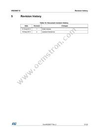 VND5N07-1-E Datasheet Page 21