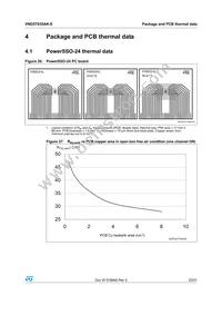 VND5T035AK-E Datasheet Page 23