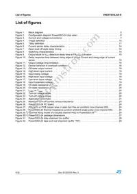 VND5T035LAK-E Datasheet Page 4