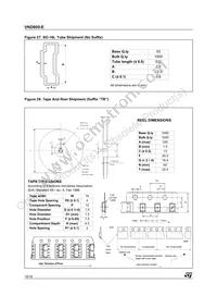 VND600-E Datasheet Page 16