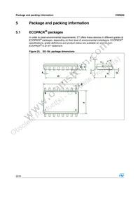 VND60013TR Datasheet Page 22