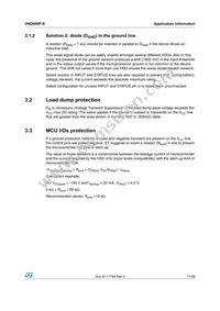 VND600P-E Datasheet Page 17