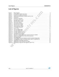 VND600PEPTR-E Datasheet Page 4