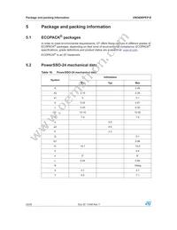 VND600PEPTR-E Datasheet Page 22