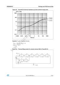 VND600SPTR-E Datasheet Page 21