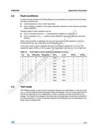 VND670SP13TR Datasheet Page 13