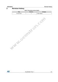 VND7004AYTR Datasheet Page 3