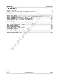 VND7012AYTR Datasheet Page 3