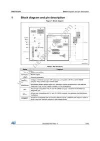 VND7012AYTR Datasheet Page 5