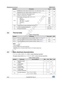 VND7012AYTR Datasheet Page 8