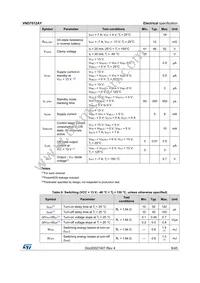VND7012AYTR Datasheet Page 9