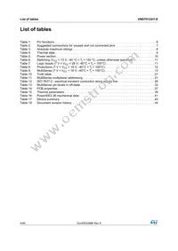 VND7012AYTR-E Datasheet Page 4