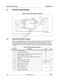 VND7012AYTR-E Datasheet Page 8