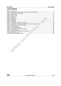VND7020AJTR Datasheet Page 3