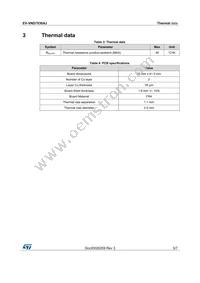 VND7030AJ-E Datasheet Page 5