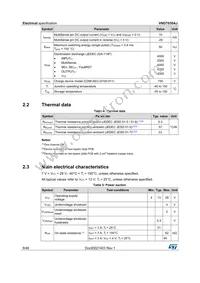 VND7030AJTR Datasheet Page 8