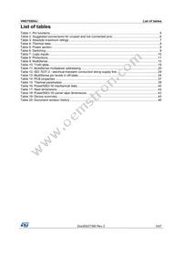 VND7050AJ-E Datasheet Page 3