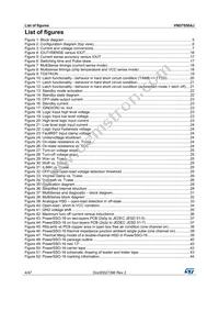 VND7050AJ-E Datasheet Page 4