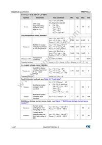 VND7050AJ-E Datasheet Page 14