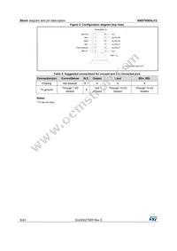 VND7050AJ12TR-E Datasheet Page 6