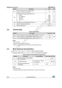 VND7050AJ12TR-E Datasheet Page 8