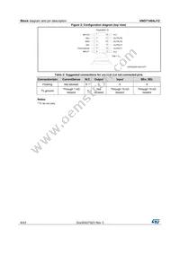 VND7140AJ12TR-E Datasheet Page 6