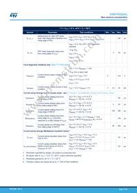 VND7E025AJTR Datasheet Page 11