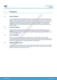 VND7E025AJTR Datasheet Page 22
