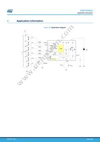 VND7E040AJTR Datasheet Page 23