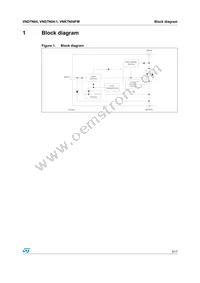 VND7N04-1-E Datasheet Page 3