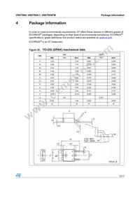 VND7N04-1-E Datasheet Page 13