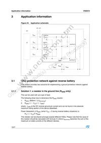 VND81013TR Datasheet Page 16