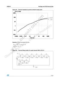 VND81013TR Datasheet Page 21