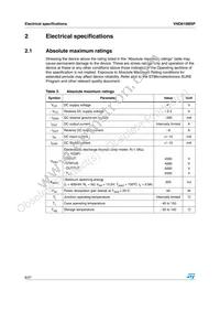 VND810MSP13TR Datasheet Page 6