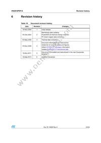 VND810PEP-E Datasheet Page 23