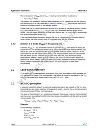 VND810PTR-E Datasheet Page 18