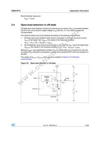 VND810PTR-E Datasheet Page 19