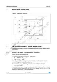 VND810SP Datasheet Page 16