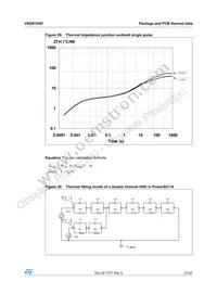 VND810SP Datasheet Page 21