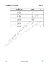 VND810SP Datasheet Page 22