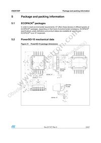 VND810SP Datasheet Page 23