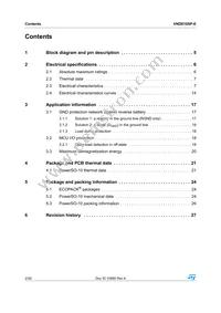 VND810SP-E Datasheet Page 2